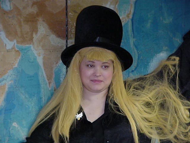 Jennie as Stevie Nicks