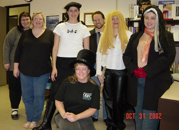 ODP Pubs, Halloween 2002