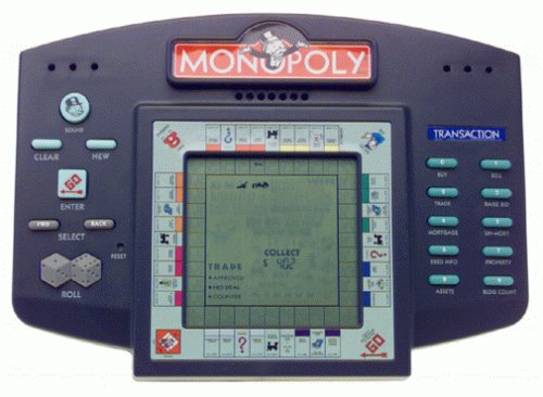 Handheld Monopoly