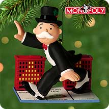 Mr. Monopoly Ornament