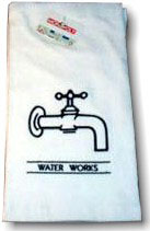 Water Works Bath Towel