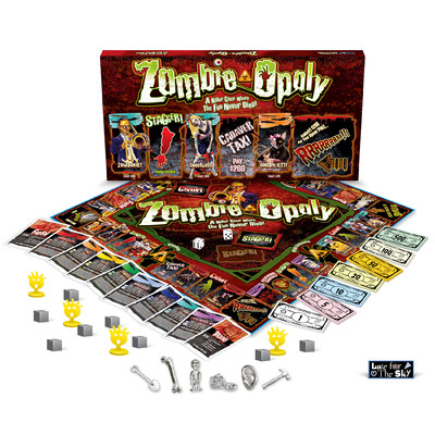 ZombieOpoly game