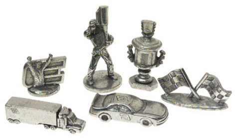 Earnhardt game pieces