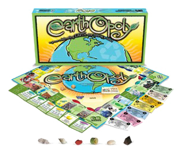 Earthopoly game