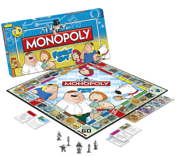 Family Guy Monopoly