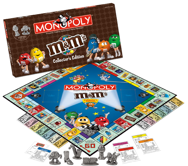 Jennie's Monopoly Collection