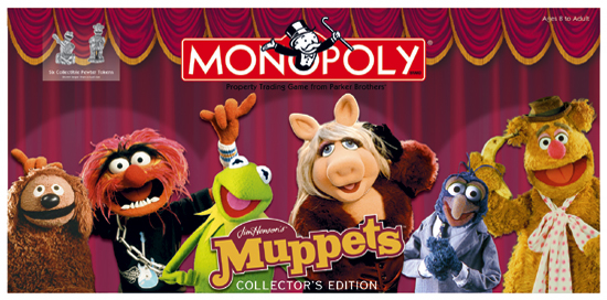 Muppets box top