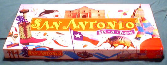 San Antonio box top