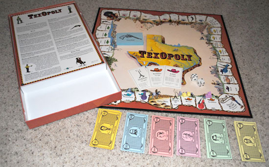 TexOpoly board and rules