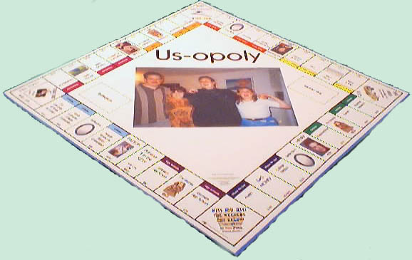 Us-opoly board