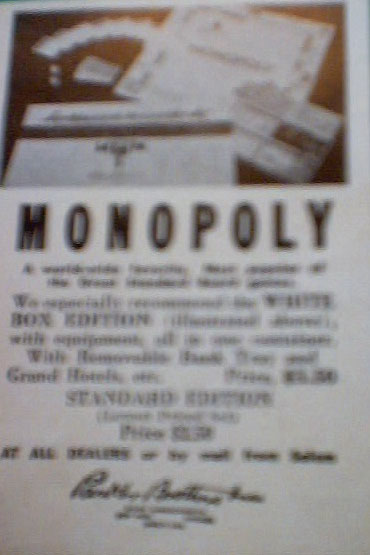 Vintage Ad Brochure