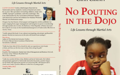 No Pouting in the Dojo – Book Cover Design